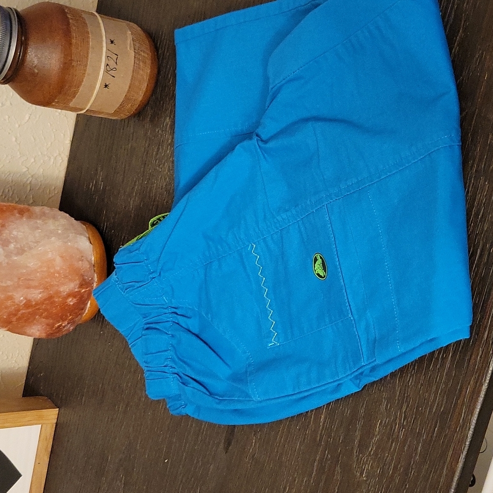 Crocs cargo scrub pants